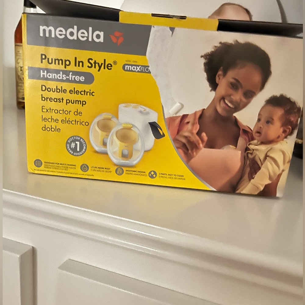 Medela pump in style hands free